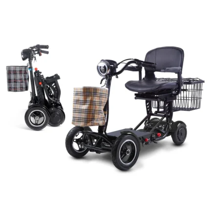 Rubicon FX03 Foldable Mobility Scooter with Basket